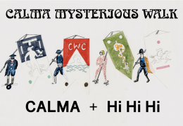 Mysterious Walk by CALMA